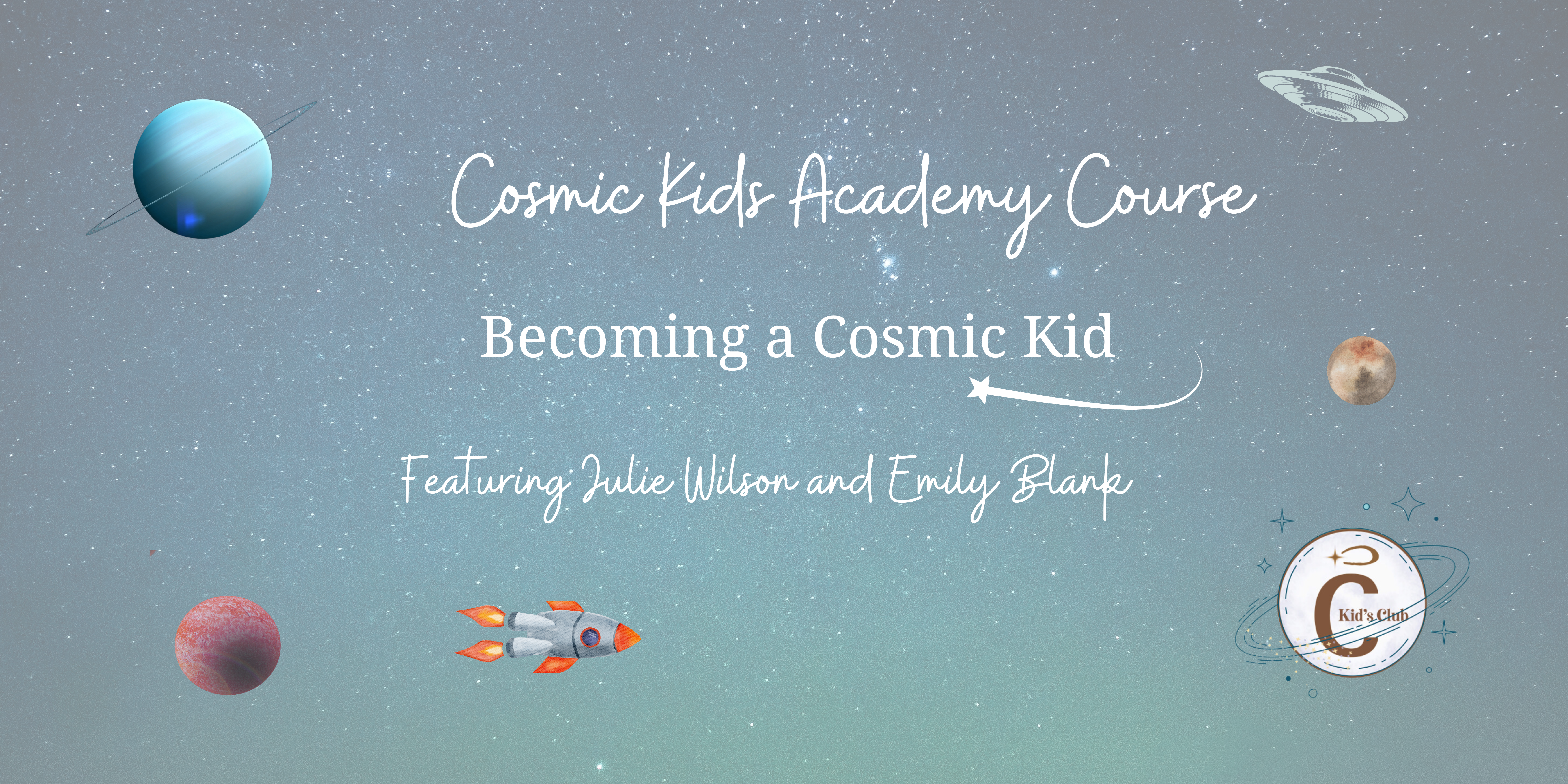 Becoming a Cosmic Kid