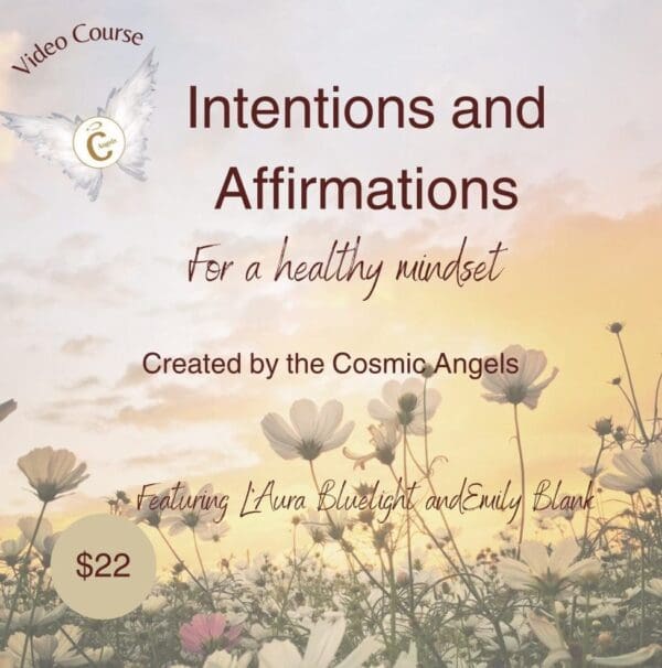 Intentions and Affirmations for a Healthy Mindset