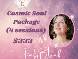 Cosmic Soul Package poster with a girl image