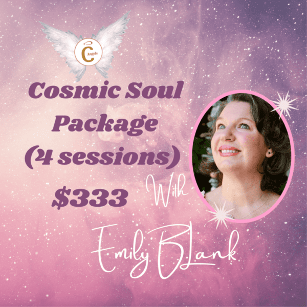 Cosmic Soul Package poster with a girl image