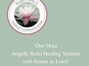 Angelic Reiki Healing Session, poster
