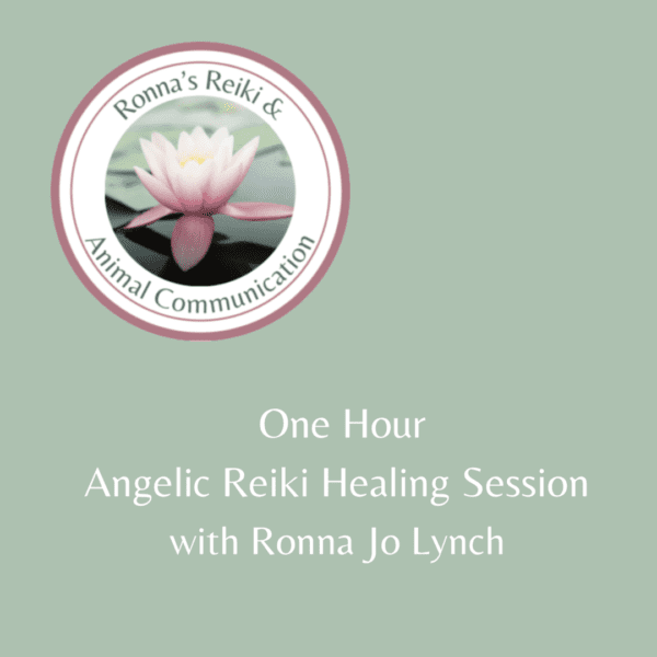 Angelic Reiki Healing Session, poster