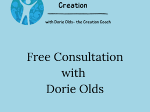 Free Consultation Session poster in blue color