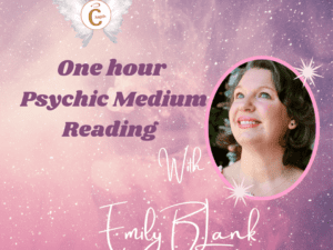 Psychic medium reading