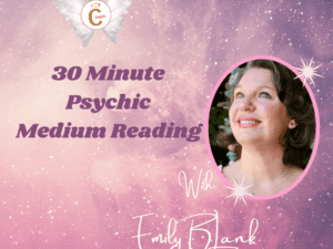30 minute psychic reading with Emily Blank